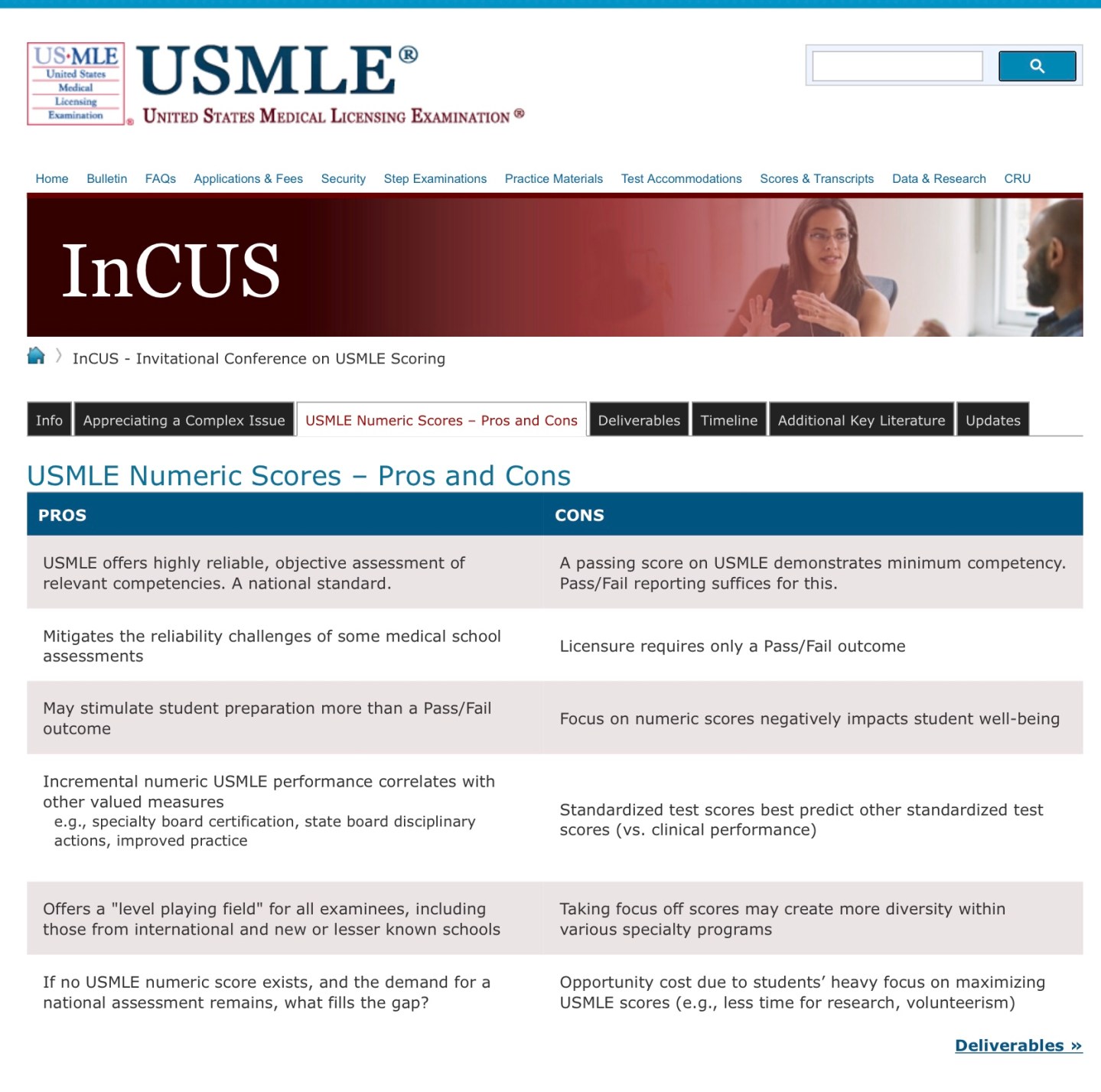 The InCUS is coming – are we ready? – The Sheriff of Sodium