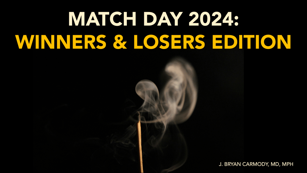 Match Day 2024 Winners and Losers Edition